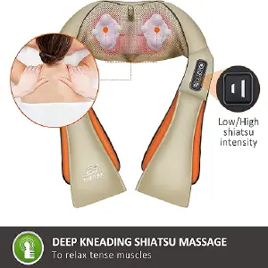 Masajeador Eléctrico-Cervical Cuello  ⚡