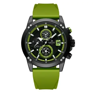 Reloj Naviforce Deportivo Nf8033 Goma Ho