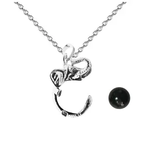 Collar Llamador De Angel Elefante Figura