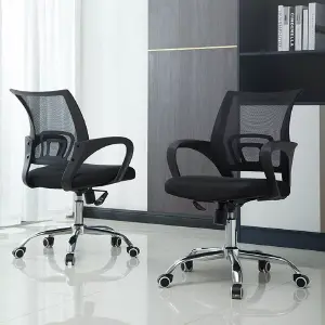 Silla Ejecutiva Magnux Ergonómica Negra