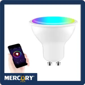 BOMBILLO SMART LED GU10 5W RGB WIFI MER