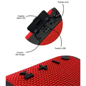 Bocina Parlante Portable GLU BT - Mayori