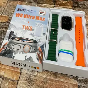 SMARTWATCH W8 ULTRA MAX