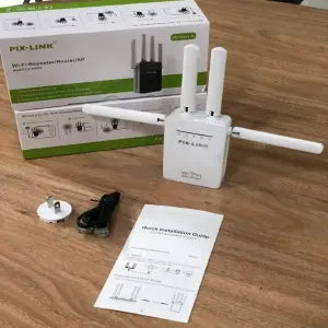 amplificador de seña wifi 4 antenas