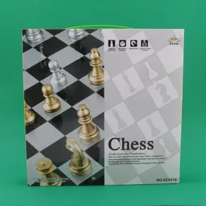 Juego ajedrez portátil chess