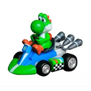 Carro Mario Bros Kart Luces Juguete