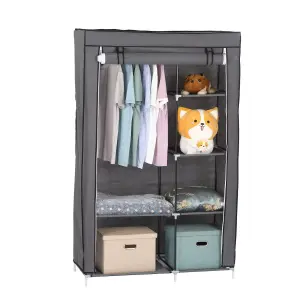 CLOSET ARMABLE DE  2 CUERPOS