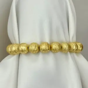 Pulsera Balin Diamantado 10mm