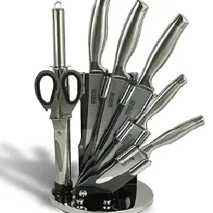 SET DE CUCHILLOS CON SOPORTE