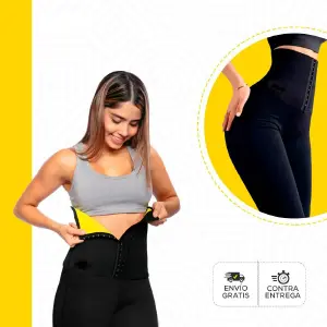 LEGGINS CINTURILLA NEOPRENO