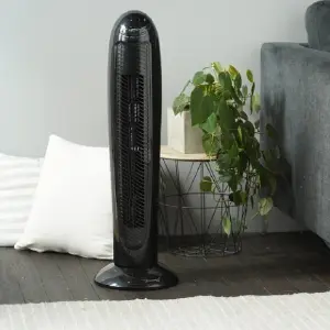 VENTILADOR UNIVERSAL DE TORRE CON CONTR