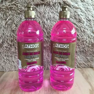 Litro De Agua De Rosas Athos