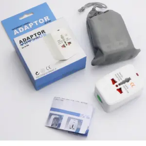 Adaptador De Corriente Europeo