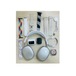 Balaca Apple + Smarwatch T800 ultra + AU
