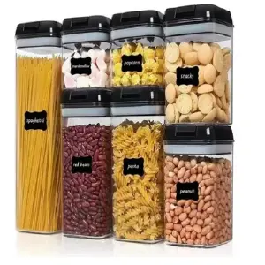 Set de Recipientes de Cocina 7 Unidades