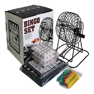 Bingo Familiar Balota