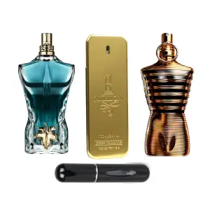 LEBEAUCAJA+1MILLION+JPELIXIRCAJA+PERFUME