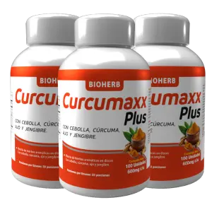 Curcuma X 100 X 3