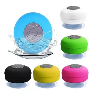 Parlante Stereo Bluetooth Ducha Resisten