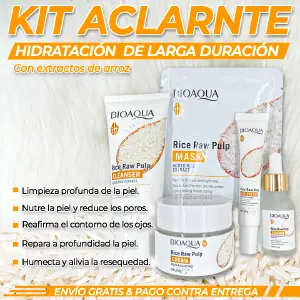 COMBO COMPLETO DE ARROZ X5+ CAJA SEGURI
