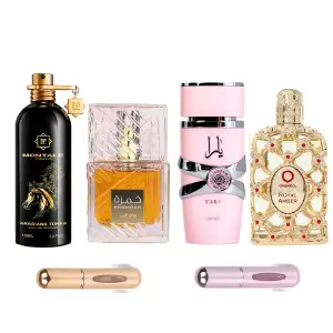 K KITPERFUMES4+2PERFUMEROS AMORYAMISTAD