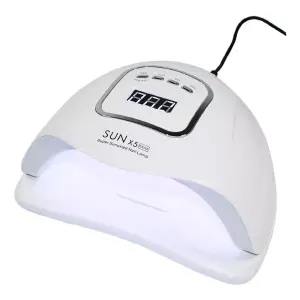 Secador Lámpara Uñas Led Luz Uv Sun 120W