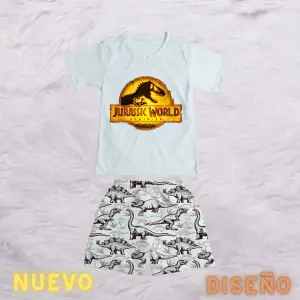 pijama niño jurassic world