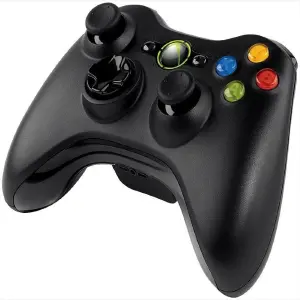 Control Inalámbrico Xbox 360 + 2 Pilas