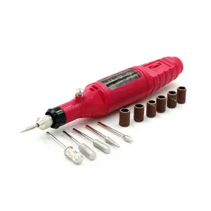 Pulidor De Uñas Pedicura 18 Piezas