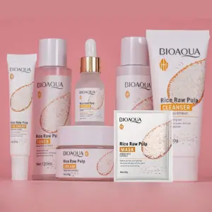 KIT CUIDACO FACIAL DE ARROZ