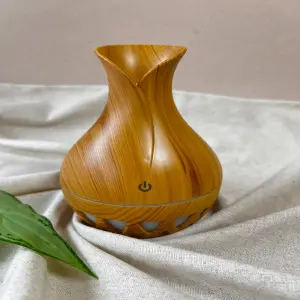 Humificador tipo madera con grabado