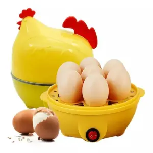 Hervidor de huevos gallina eléctrico