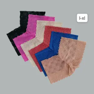 Lencería Femenina Cachetero de Encaje: Elegancia y Confort - Lencería Femenina Cachetero de Encaje