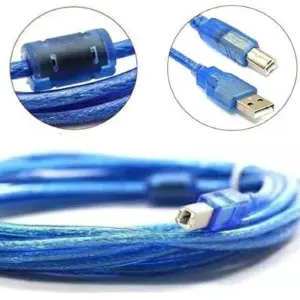 Cable Para Impresora Escaner Usb 5 Mts