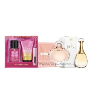 Olympea+jadore+estuche v/s+perfumero