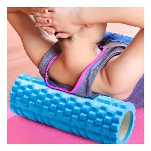 Rodillo Foam Roller X60cm Espuma Yoga