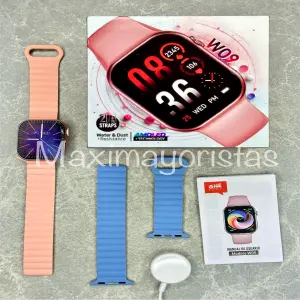 Reloj sumergible smartwatch W09 One tech