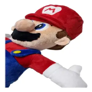 Peluche Muñeco Mario Bross 40cm