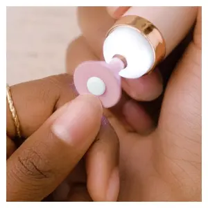 Pulidor De Uñas Recargable Led