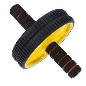 Rueda De Ejercicio Abdominal Amarilla