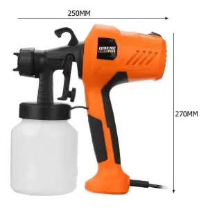 Rociador de Pintura Eléctrico: ¡Pinta como un Profesional! - Rociador De Pintura Eléctrico