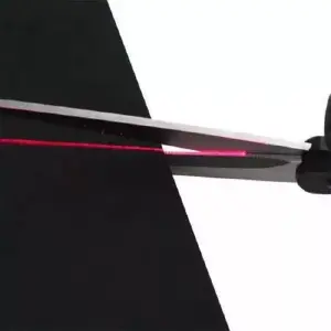 Tijeras con guía láser
