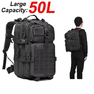 Morral Militar 50l