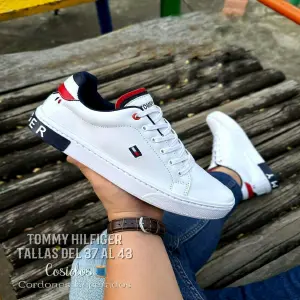 tenis calzado casual tommy ref : y3085