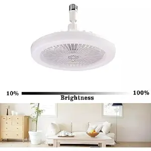 Ventilador de techo sin aspas con luz FR