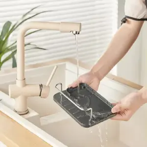 Dispensador de jabon 3 en 1