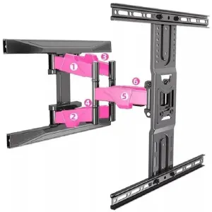 Soporte Televisor 40-80" North Bayou P6