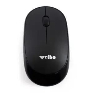 Mouse inalámbrico 2822 en negro