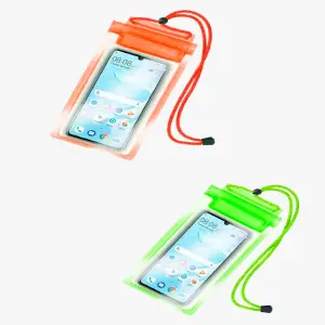 FUNDA SEGURA IMPERMEABLE PARA CELULAR