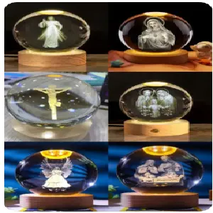 LAMPARA CRISTAL